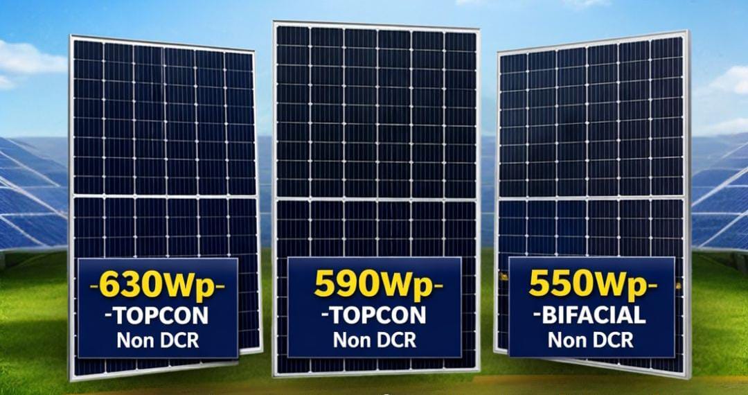 High Efficiency Solar Panels